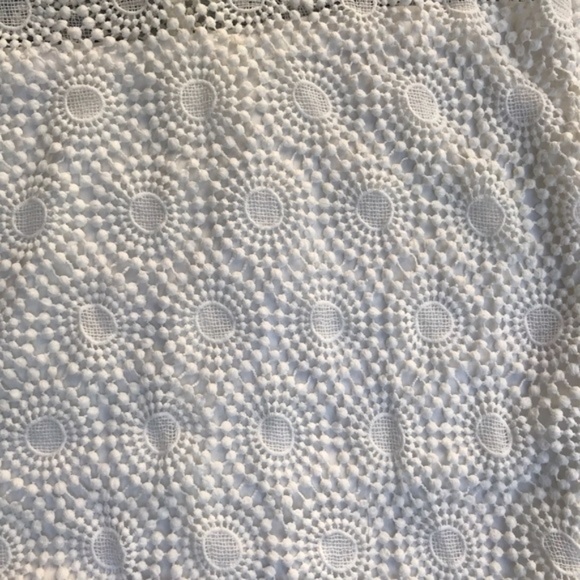 Mare Mare Crochet Mini Skirt - Picture 2 of 3